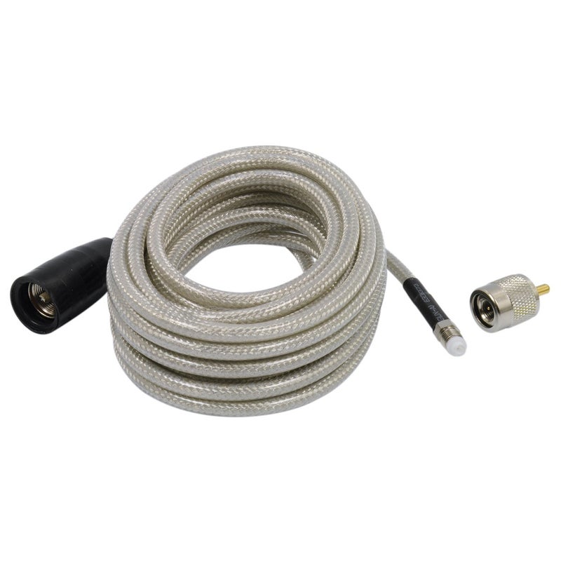Wilson 305-830 18-Foot Belden Coax Cable with PL-259/FME Connectors - 18FT - Image 1